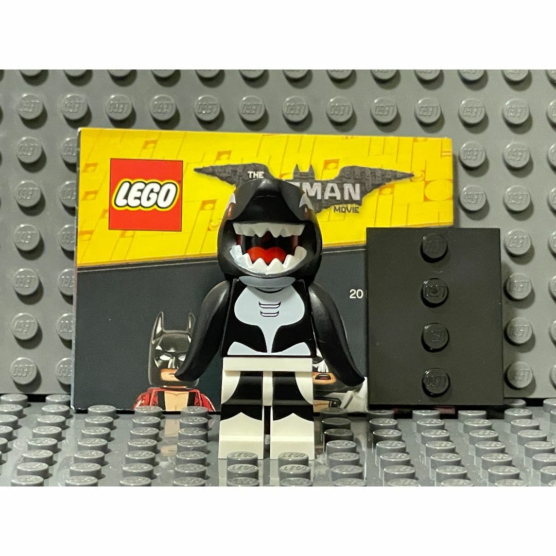 Lego(レゴ)の71017 レゴ バットマン ムービー ミニフィギュア シリーズ オルカ エンタメ/ホビーのフィギュア(アメコミ)の商品写真