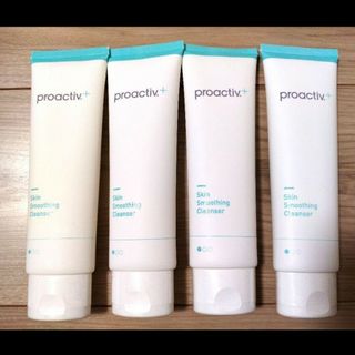 プロアクティブ(proactiv)のプロアクティブ プラス ステップ1 クレンザー 洗顔料 ４本セット(洗顔料)