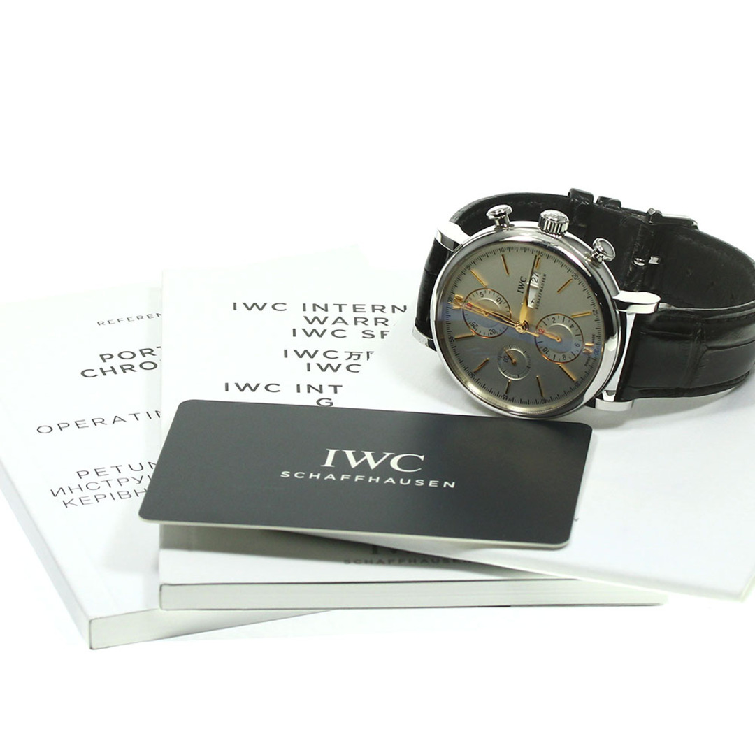 インターナショナルウォッチカンパニー IWC IW356504 アイボリー ...