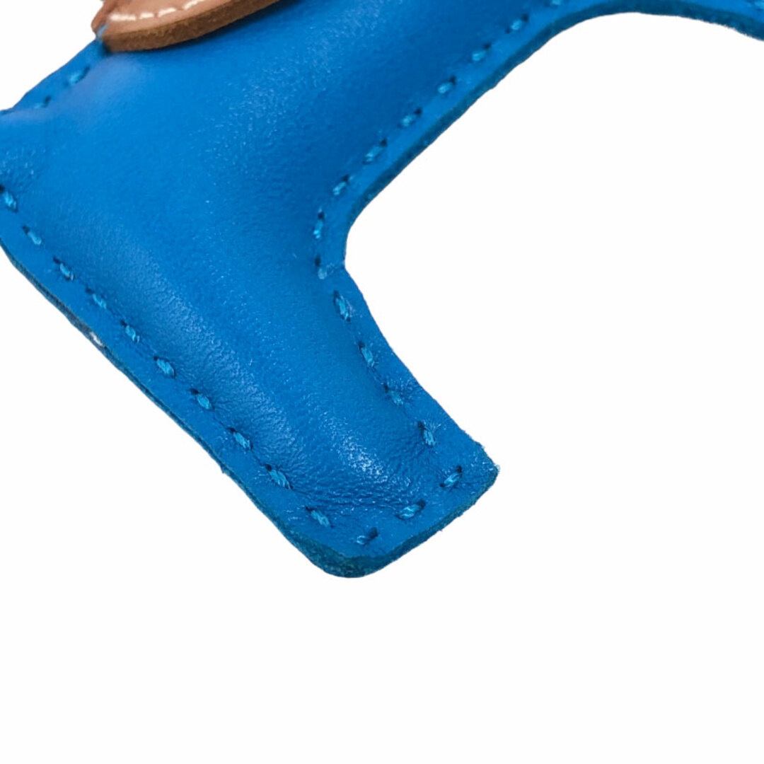 エルメス HERMES ロデオPM Y刻 ブルーザンジバル×ローズテキサス