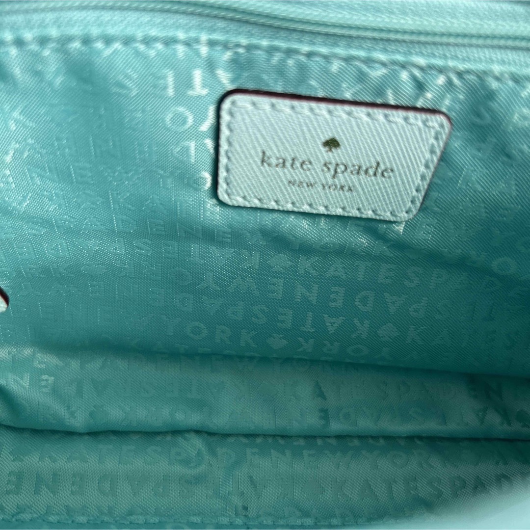 0内側未使用に近い　kate spade NEWYORK ハンドバッグ　手提げバッグ