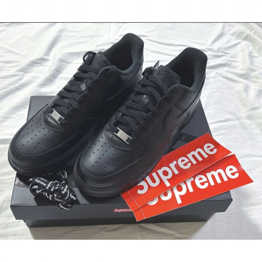 新品　Supreme®/Nike® Air Force 1 Low 27.5cm