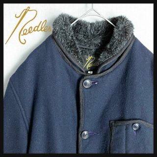 Needles - 【新品・未使用】needles ニードルス ジャケット 刺繍ロゴ