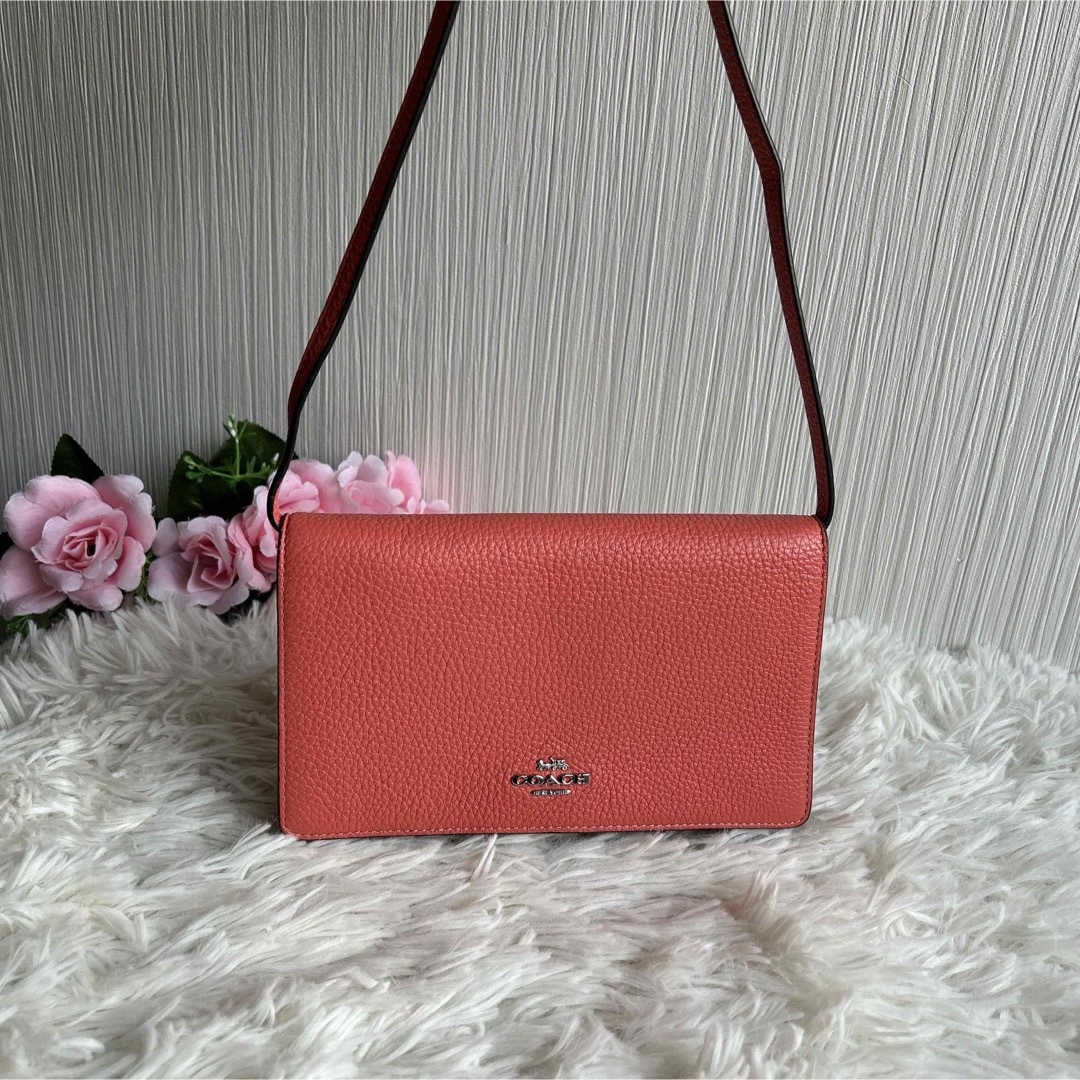 COACH ショルダーウォレット　ショルダーバッグ