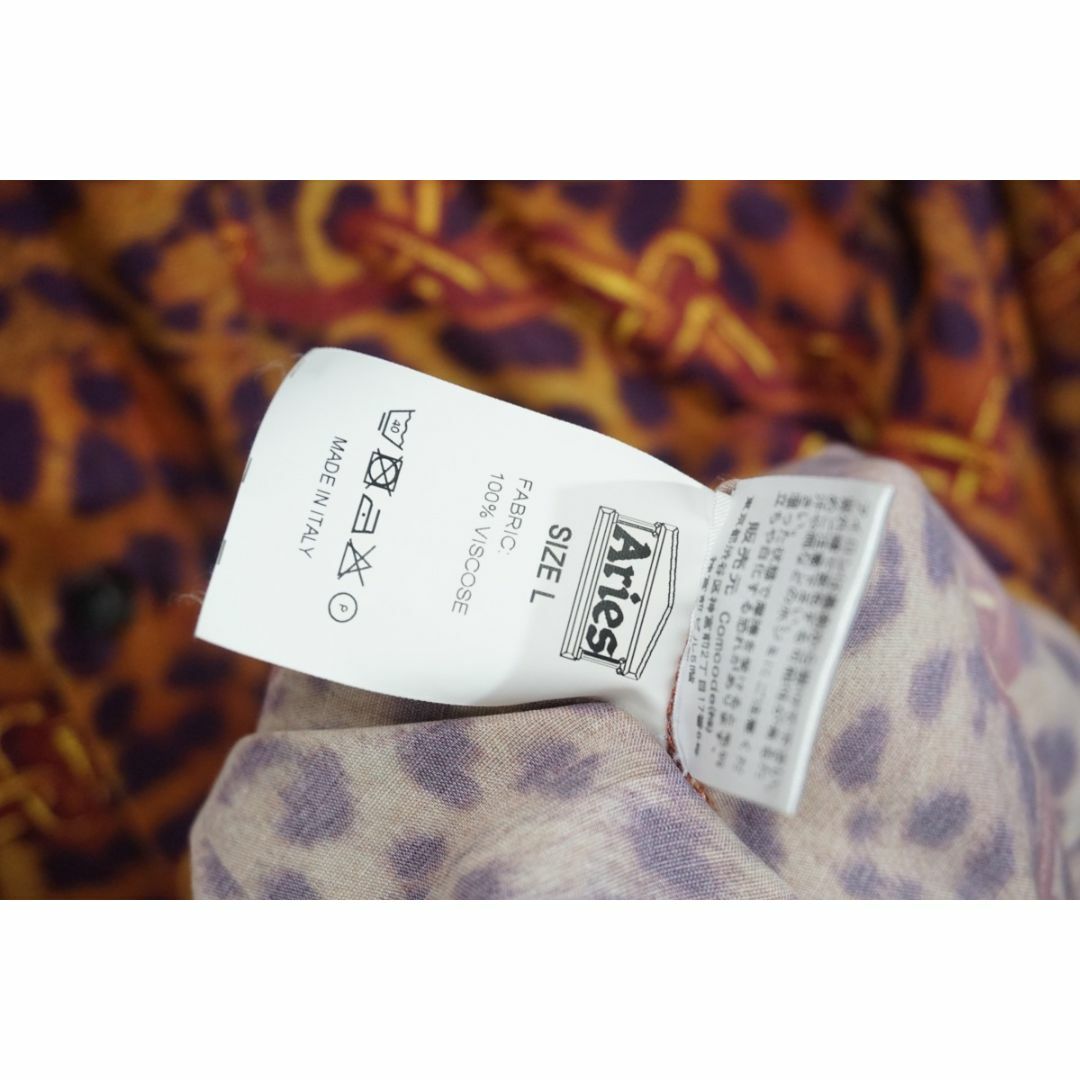 aries(アリエス)の極美品19AW Ariesアリーズ アロハ 半袖シャツ817N▲ メンズのトップス(シャツ)の商品写真
