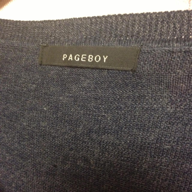 PAGEBOY(ページボーイ)のPAGE BOY＊カーディガン レディースのトップス(カーディガン)の商品写真