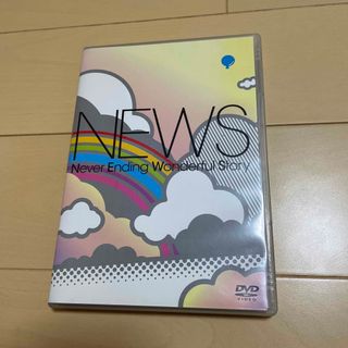 ニュース(NEWS)のNEWS Never Ending Wonderful Story通常仕様DVD(アイドル)