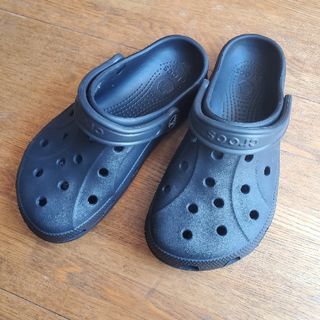 クロックス(crocs)の【クロックス】クロックス/crocs 23cm/ブラック(サンダル)