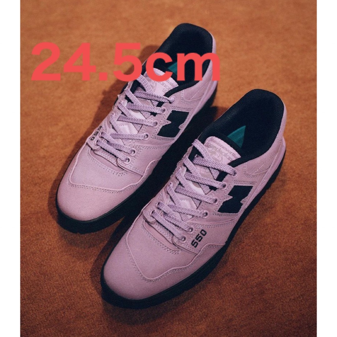 New Balance(ニューバランス)の24.5cm thisisneverthat × New Balance 550 メンズの靴/シューズ(スニーカー)の商品写真