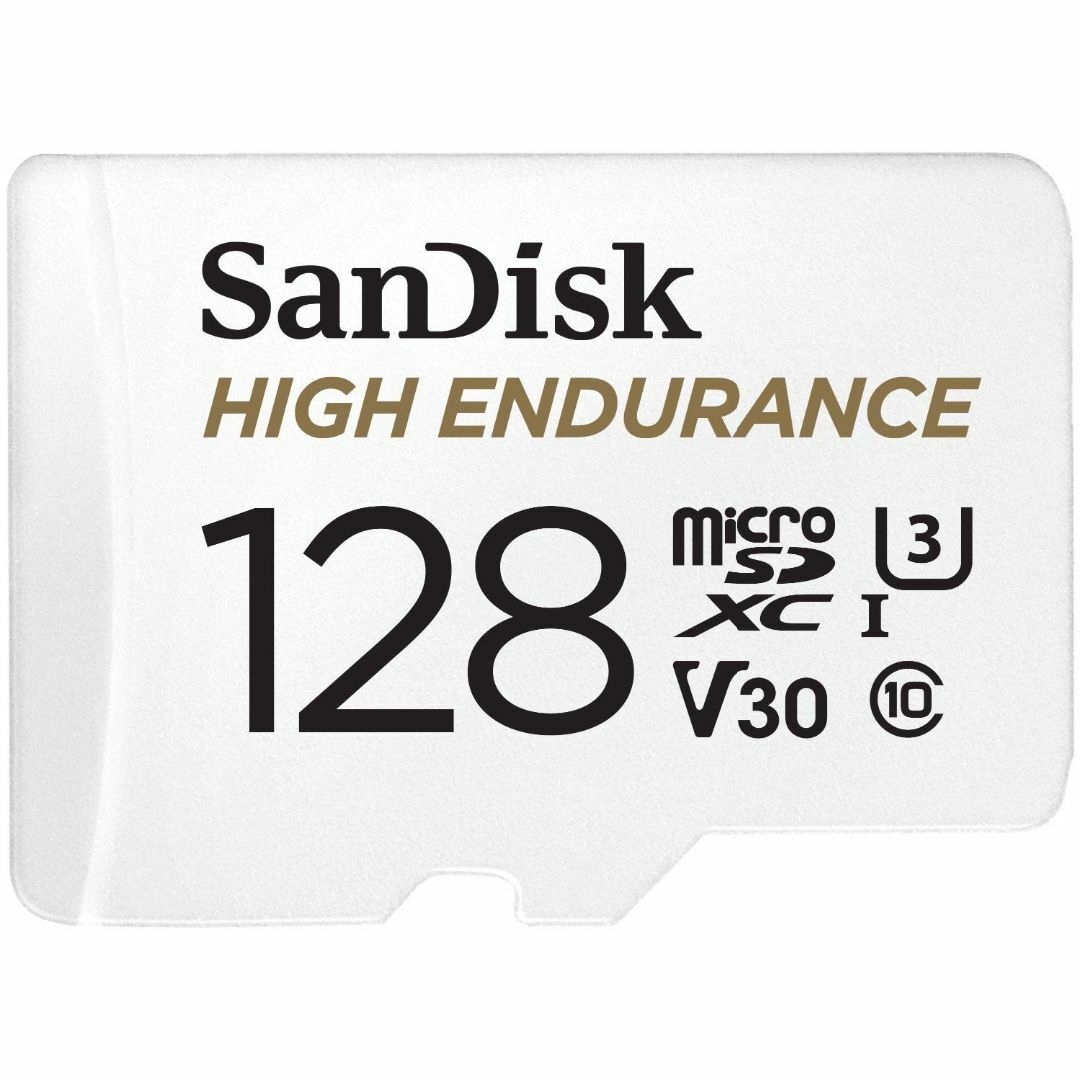 SanDisk 高耐久 ドライブレコーダー アクションカメラ対応 microSD