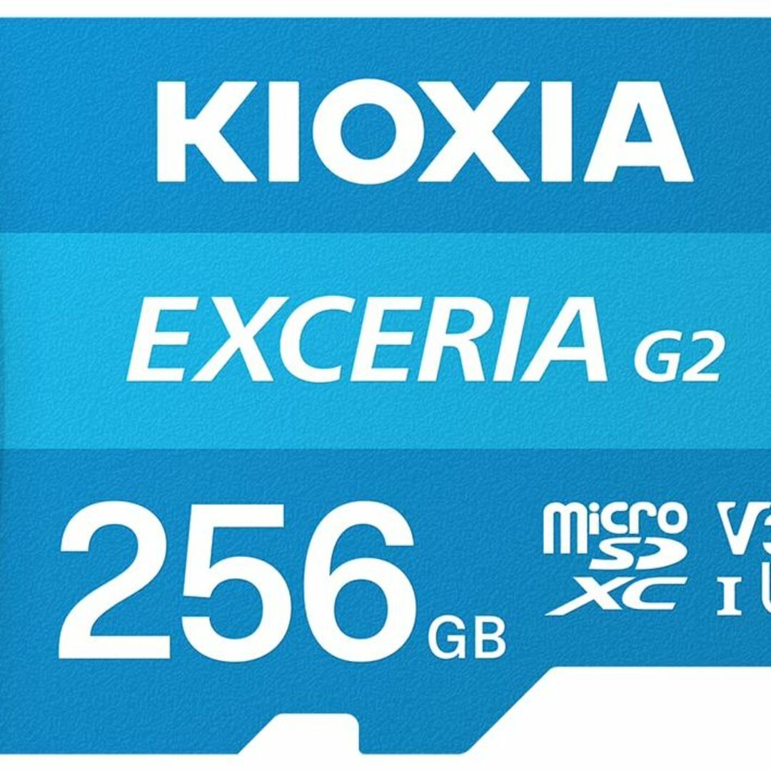 KIOXIA(キオクシア) 旧東芝メモリ SDHCカード 256GB UHS-Iのサムネイル