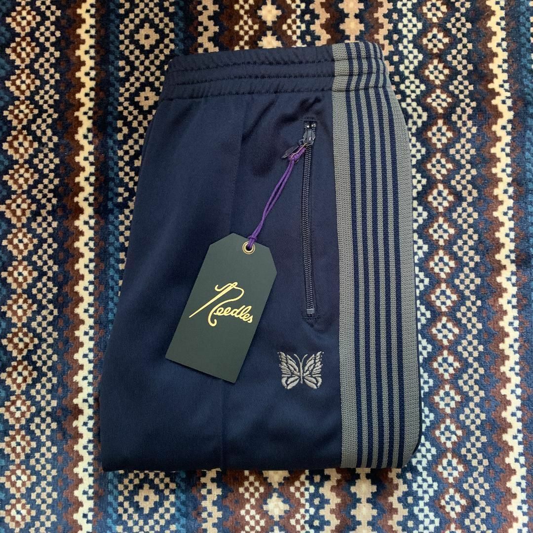 21AW Needles ストレート トラックパンツ XS 美品 タグ付 - その他