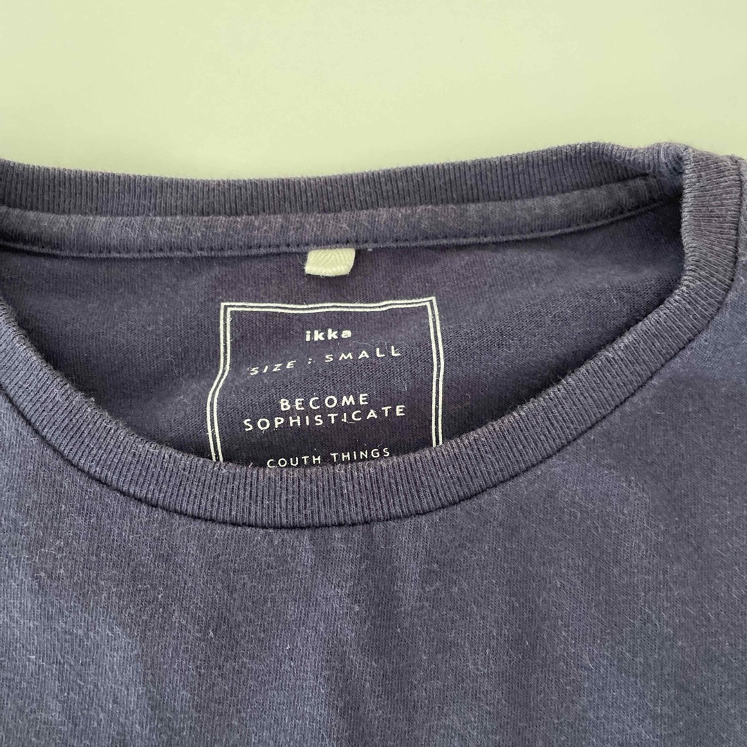 ikka(イッカ)の【値下げ】ikka Tシャツ メンズのトップス(Tシャツ/カットソー(半袖/袖なし))の商品写真