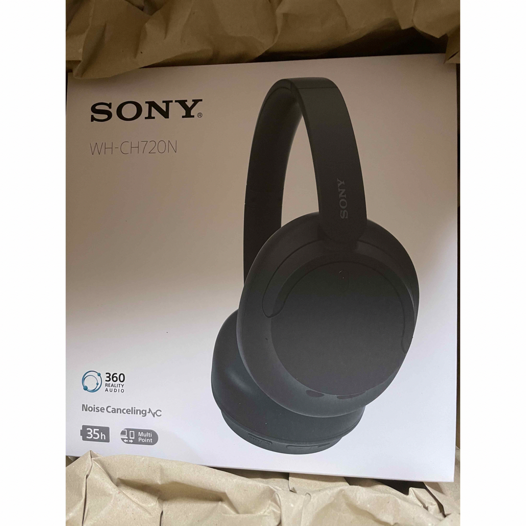 SONY ヘッドホン WH-CH720N B