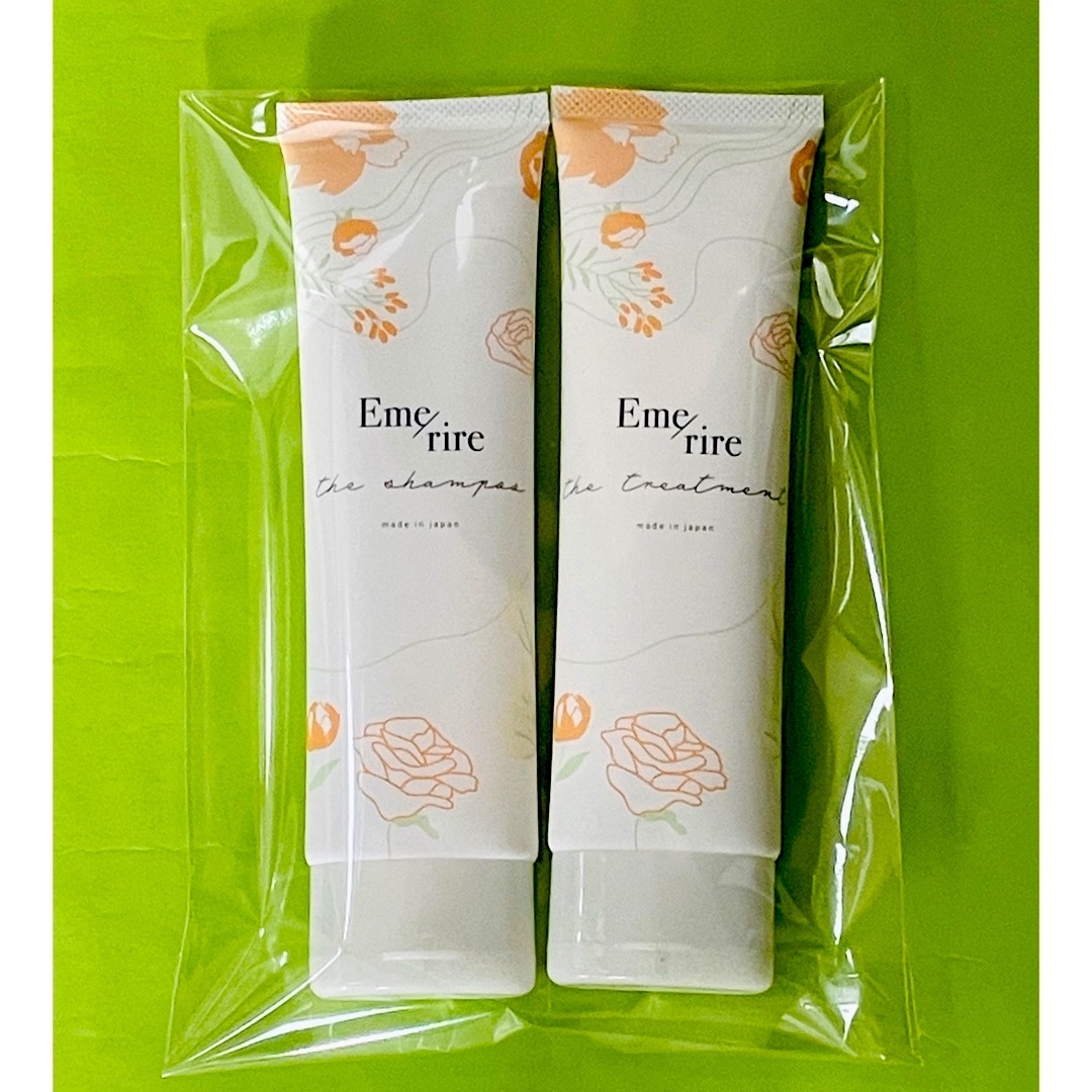 国内正規品 Emerireエメリルザシャンプートリートメントセット
