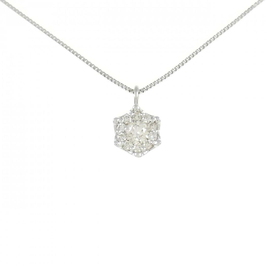 PT ダイヤモンド ネックレス 0.31CT