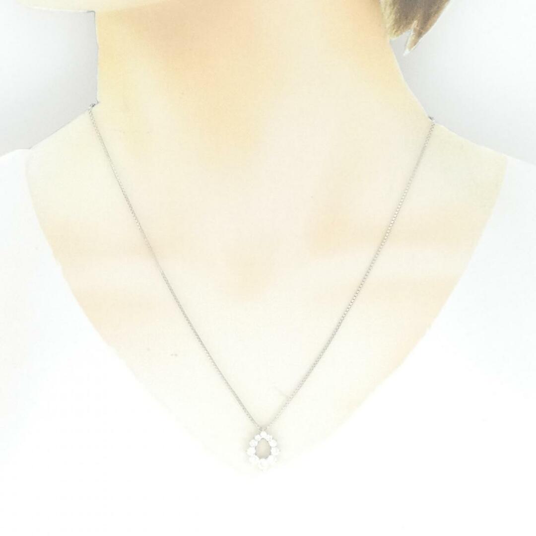 PT ダイヤモンド ネックレス 0.70CT