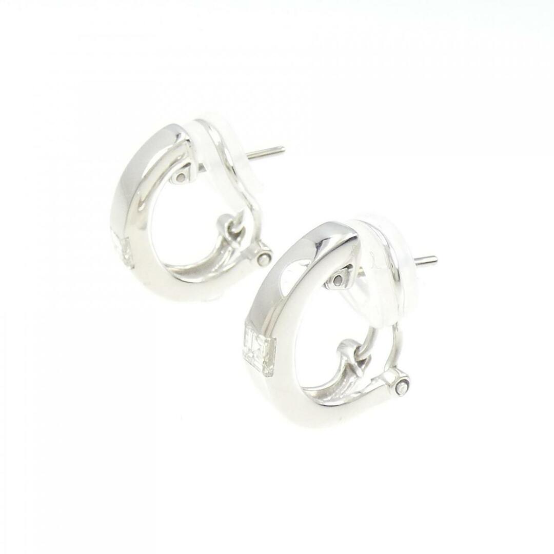 K18WG ダイヤモンド ピアス/イヤリング 0.38CT | www.innoveering.net