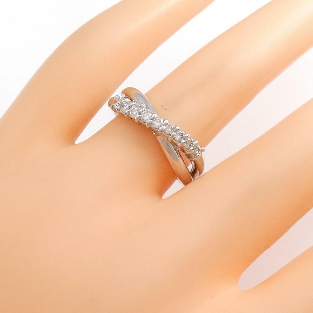 PT ダイヤモンド リング 0.27CT