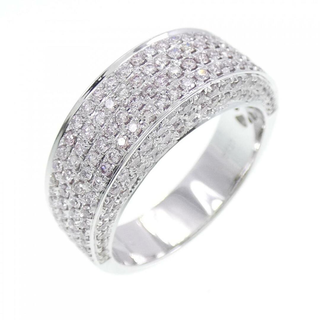 K18WG ダイヤモンド リング 1.00CT - リング(指輪)
