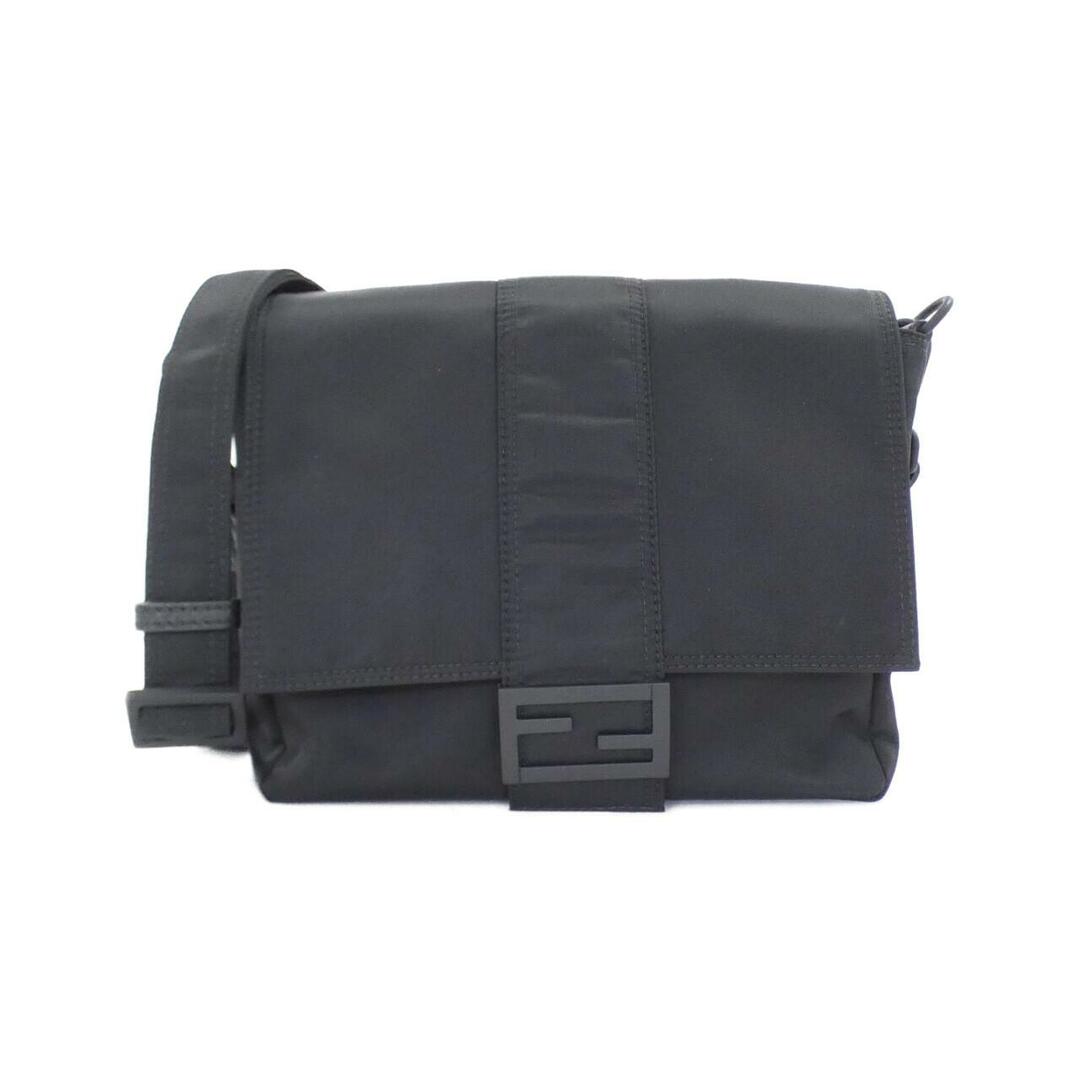 フェンディ ショルダーバッグ バゲット メッセンジャー ナイロン ミディアム 7VA537 FENDI バッグ 黒
