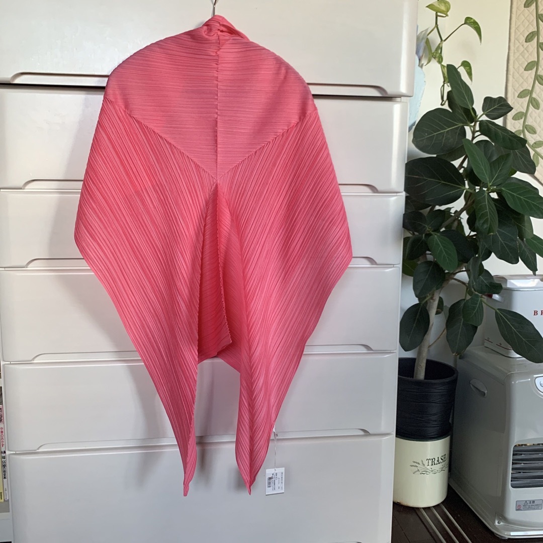 PLEATS PLEASE ISSEY MIYAKE - プリーツプリーズ変形スカーフの通販 by