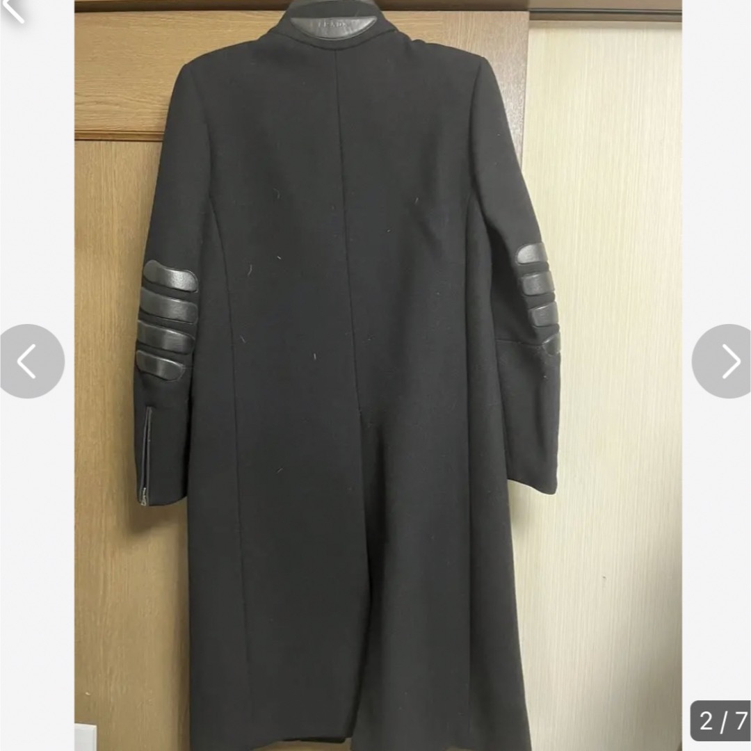 PRADA(プラダ)のPRADA コート　40 レディースのジャケット/アウター(ロングコート)の商品写真