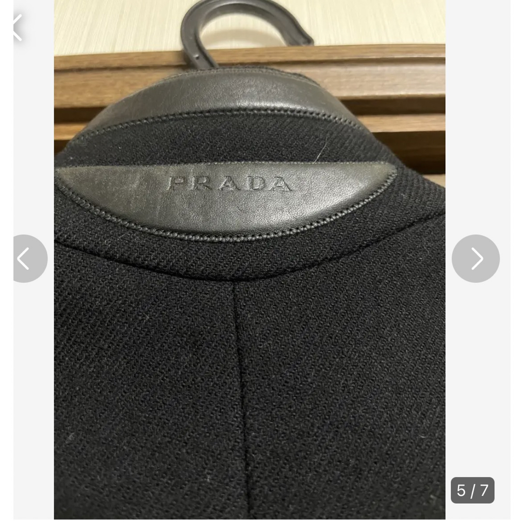 PRADA(プラダ)のPRADA コート　40 レディースのジャケット/アウター(ロングコート)の商品写真