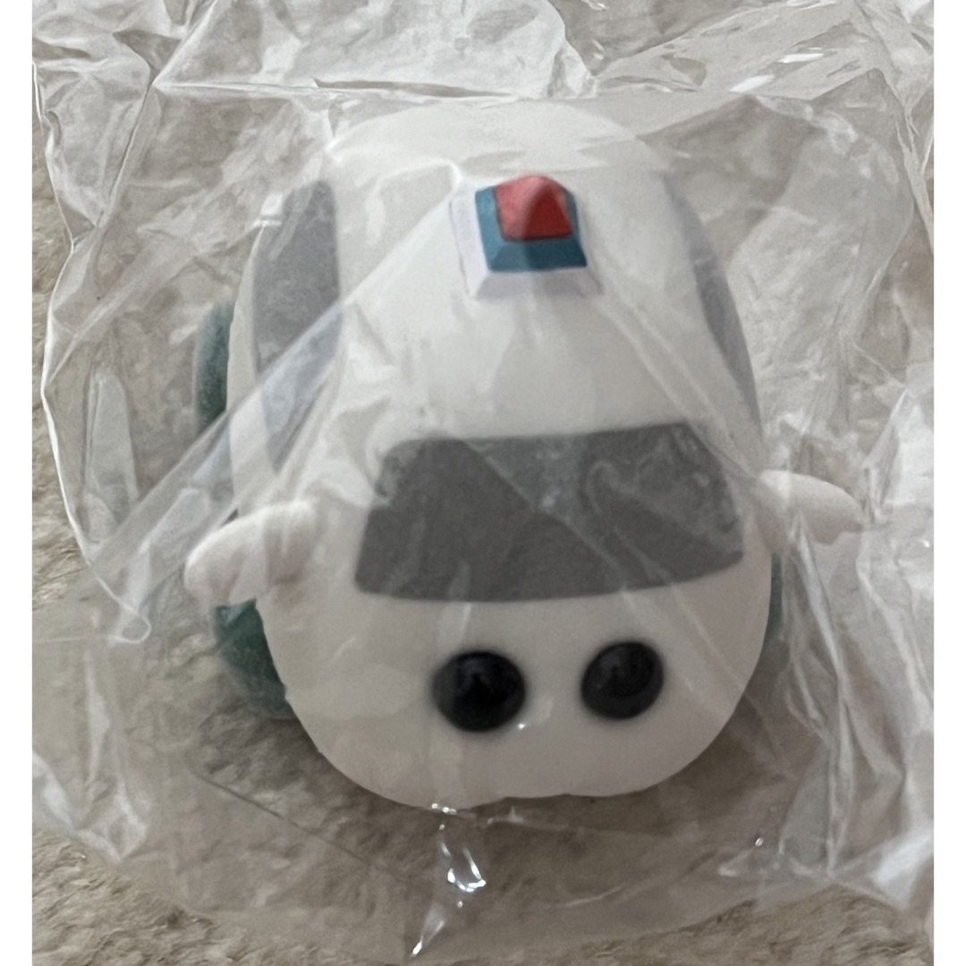 新品☆ 箱無しFluffy Puffy モルカー　シロモ フィギュア エンタメ/ホビーのフィギュア(アニメ/ゲーム)の商品写真