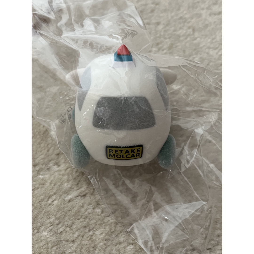 新品☆ 箱無しFluffy Puffy モルカー　シロモ フィギュア エンタメ/ホビーのフィギュア(アニメ/ゲーム)の商品写真