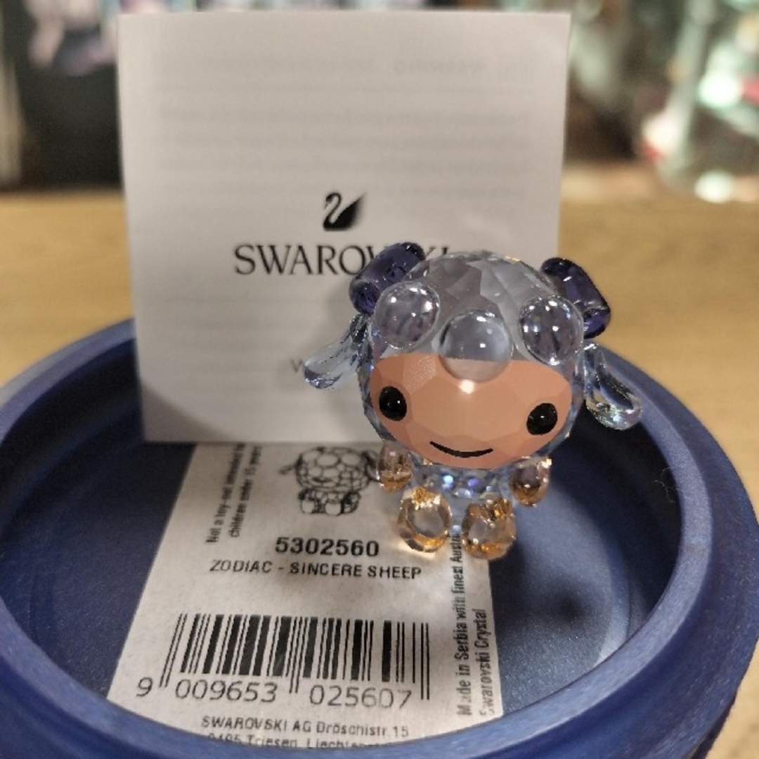 SWAROVSKI  ZODIAC-SINCERE-SHEEP