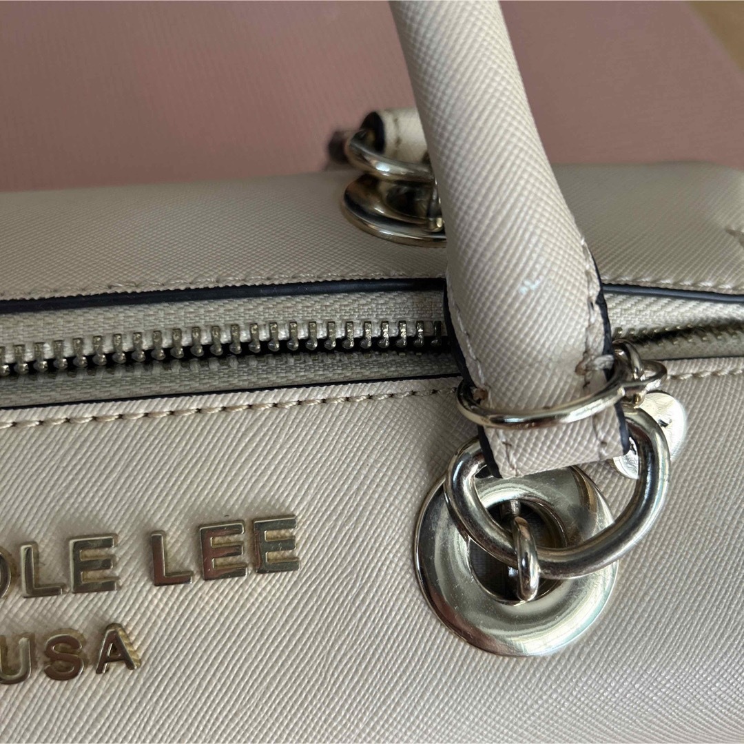 NICOLE LEE ショルダーバッグ ニコルリー ショルダーバック