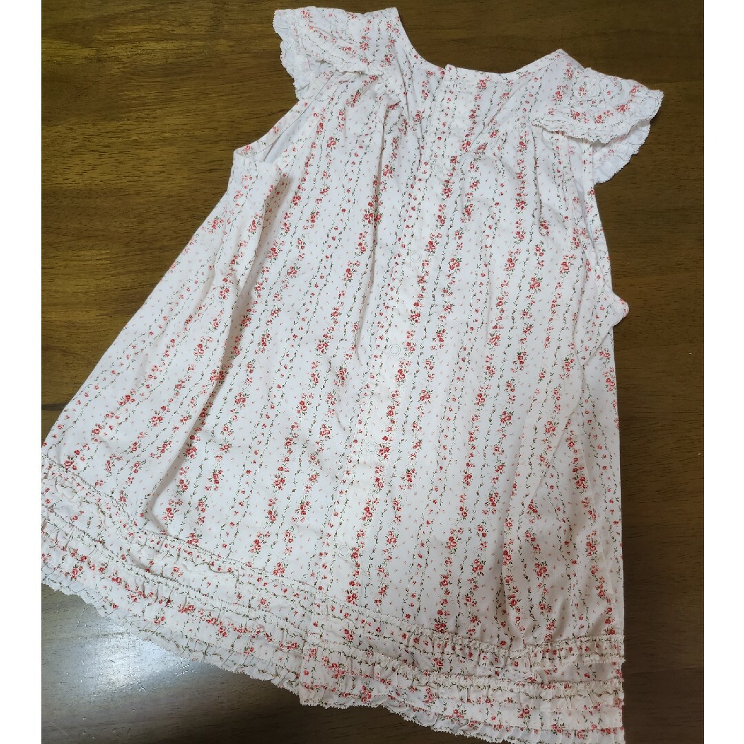 ベビーピンクハウス　ワンピース キッズ/ベビー/マタニティのキッズ服女の子用(90cm~)(ワンピース)の商品写真