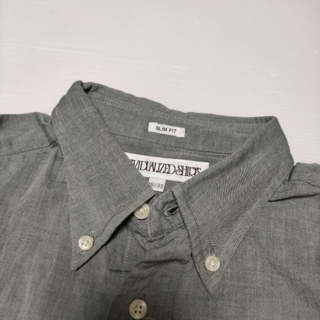 INDIVIDUALIZED SHIRTS(インディヴィジュアライズドシャツ)のINDIVIDUALIZED SHIRTS 長袖シャツ インディビジュアライズドシャツ メンズのトップス(シャツ)の商品写真