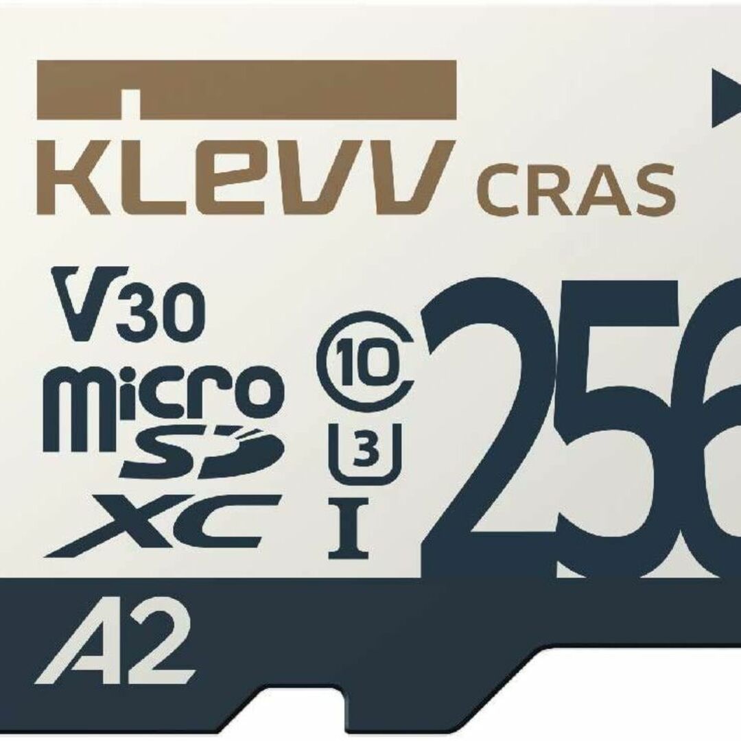 エッセンコアクレブ KLEVV microSDXC 256GB UHS-I U3