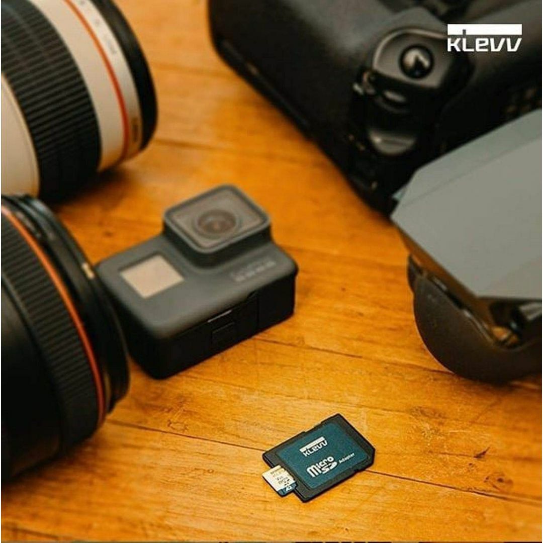 エッセンコアクレブ KLEVV microSDXC 256GB UHS-I U3 1