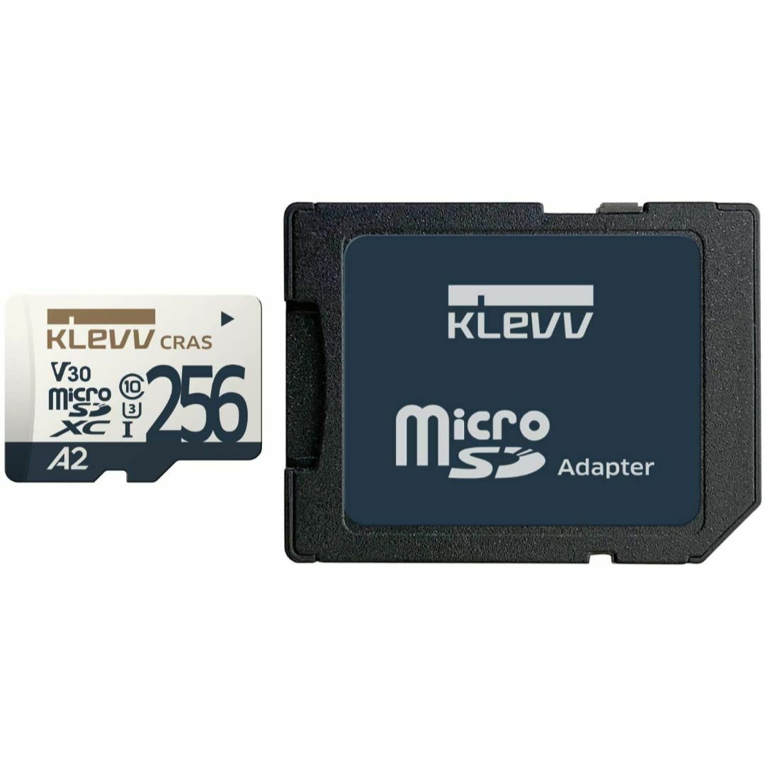 エッセンコアクレブ KLEVV microSDXC 256GB UHS-I U3 3