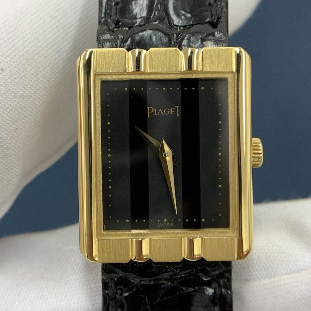 ピアジェ 時計 レディース PIAGET 8393 クォーツ K18 750 - 腕時計