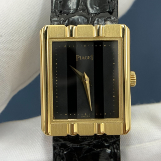 ピアジェ(PIAGET)のピアジェ 時計 レディース PIAGET 8393 クォーツ K18 750 (腕時計)