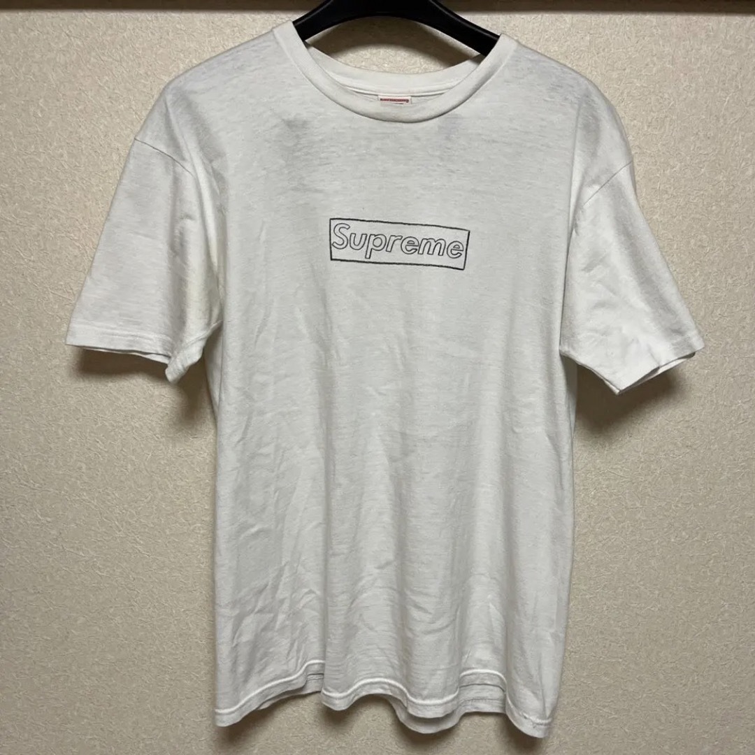 21ss KAWS Chalk Logo Tee