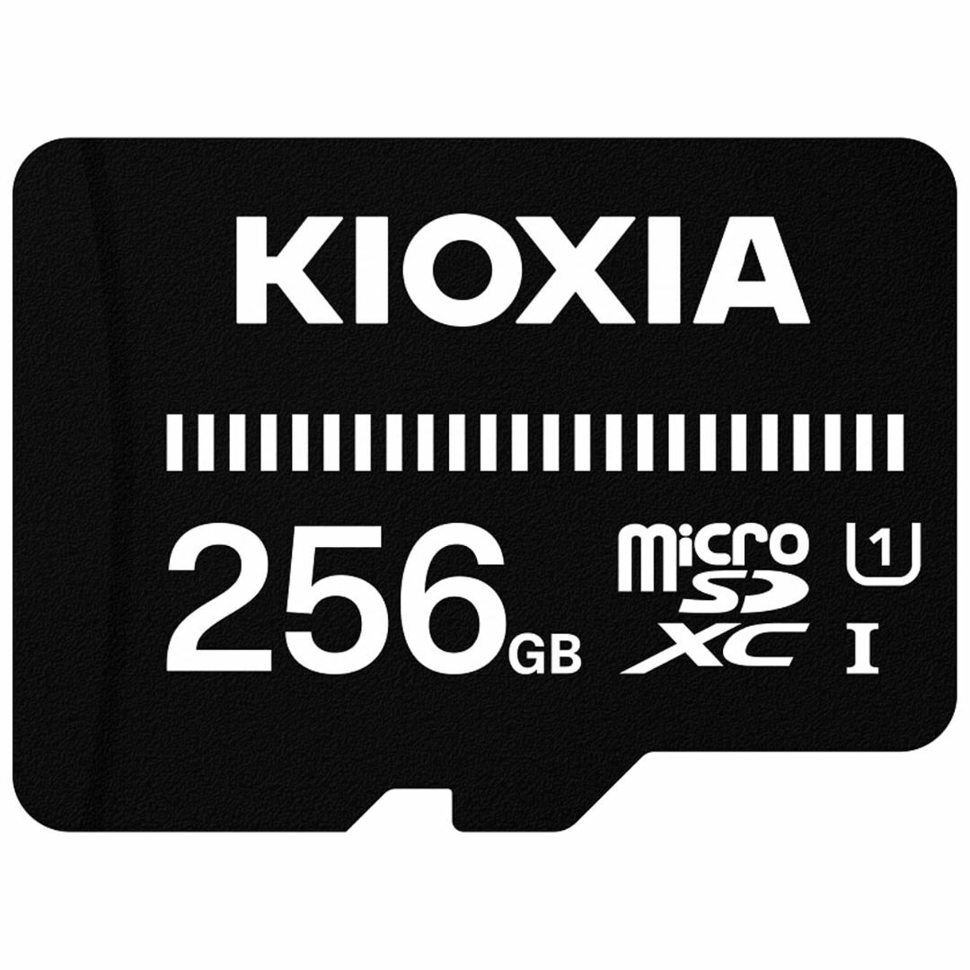 キオクシア(KIOXIA) 旧東芝メモリ microSDXCカード 256GB