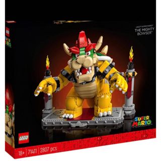 レゴ(Lego)の外箱も綺麗！レゴ(LEGO) スーパーマリオ 大魔王クッパ　71411(知育玩具)