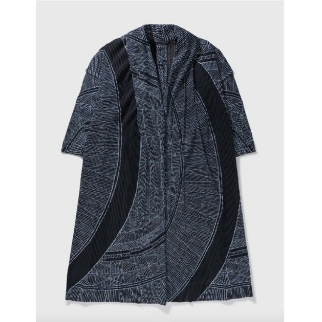 ISSEY MIYAKE - 美品 オムプリッセ HOMME PLISSÉ ISSEY MIYAKE コート