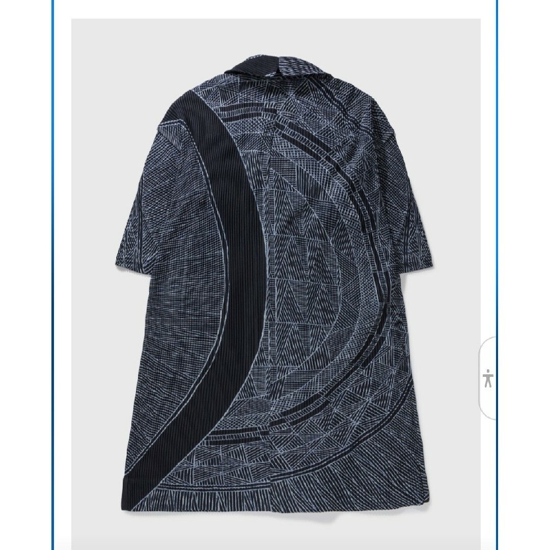 ISSEY MIYAKE(イッセイミヤケ)の美品　オムプリッセ　HOMME PLISSÉ ISSEY MIYAKE　コート メンズのジャケット/アウター(その他)の商品写真