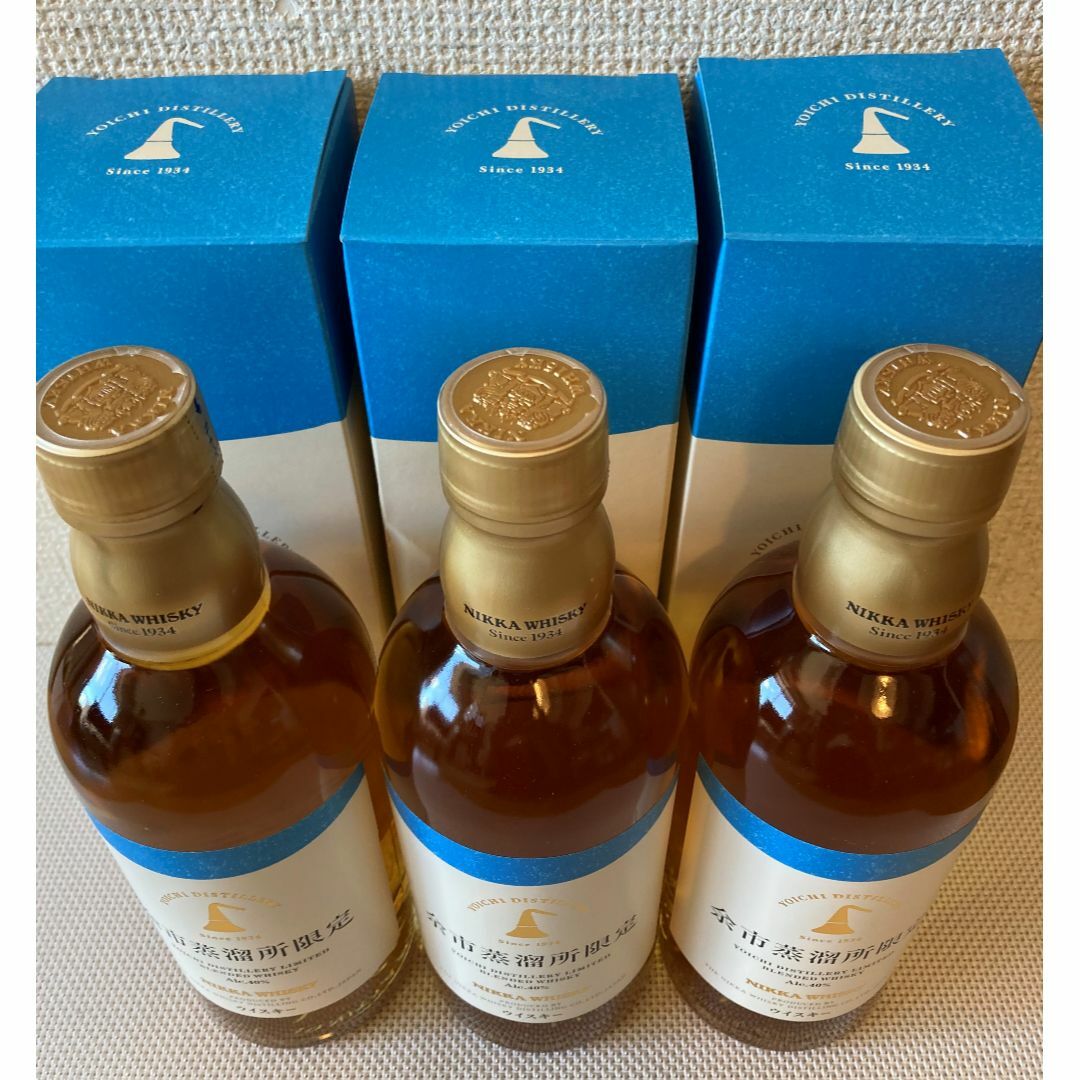 ニッカ 余市蒸溜所限定 ブレンデッドウイスキー 500ml×3 ニッカ 余市蒸溜所限定 ブレンデッドウイスキー 500ml×3