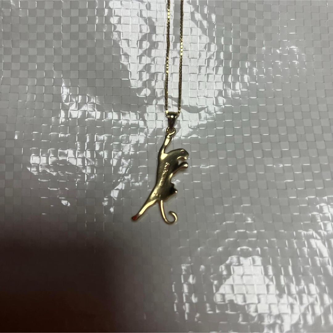 Supreme - Supreme Panther Gold Pendant 14K ネックレスの通販 by