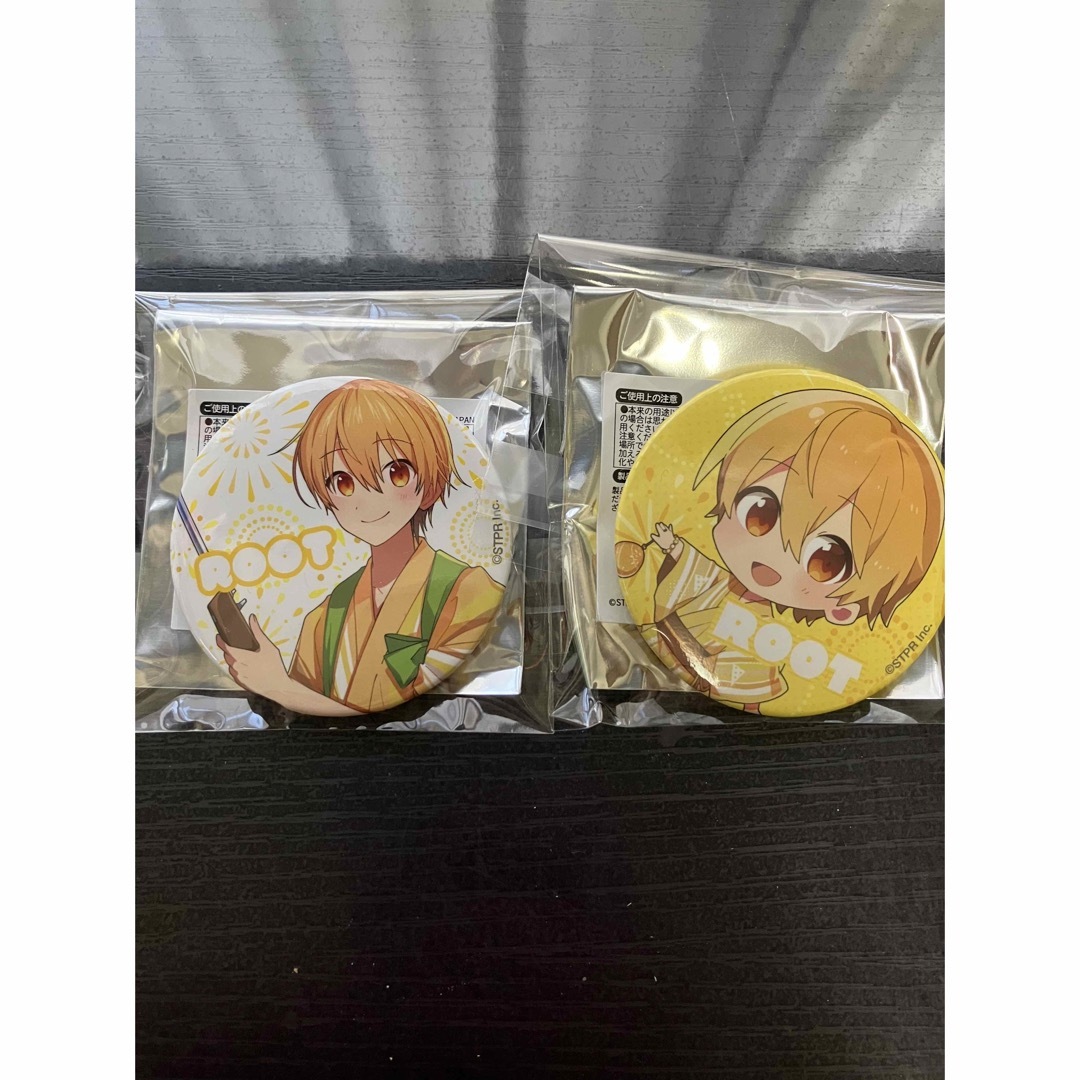 るぅとくん 缶バッジ 2個セットの通販 by Alice|ラクマ