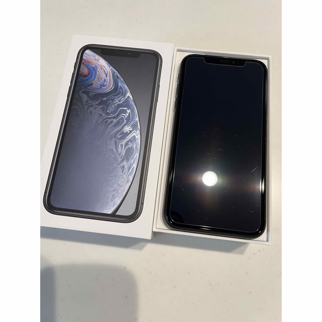 iPhoneXR128GB 黒