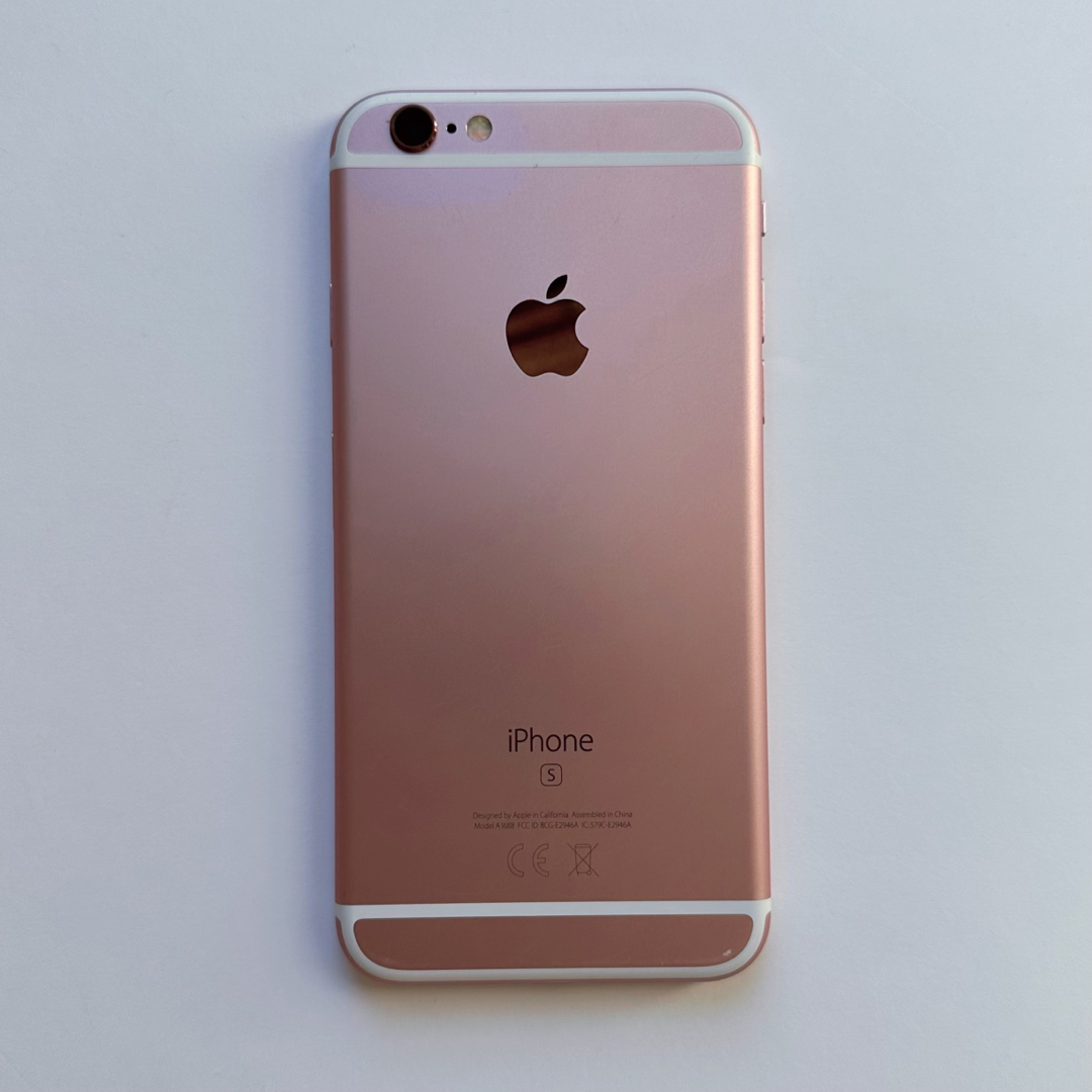 iPhone - SIMフリー Apple iPhone 6s / ローズゴールド 32GBの通販 by ...