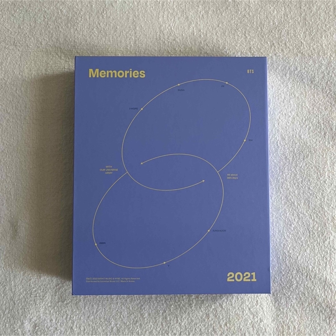 BTS Memories 2021 DVD 日本語字幕